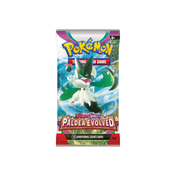 Pokémon - Paldea Evolved - Booster Pack
