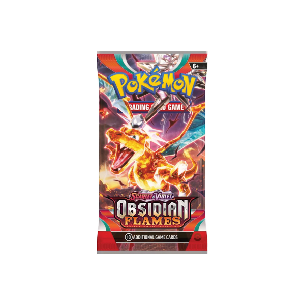 Pokémon - Obsidian Flames - Booster Pack