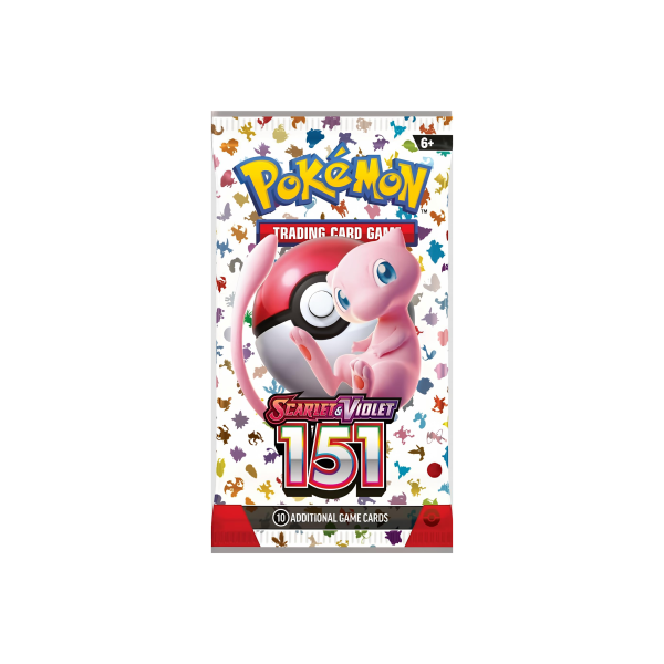Pokémon - 151 - Booster Pack