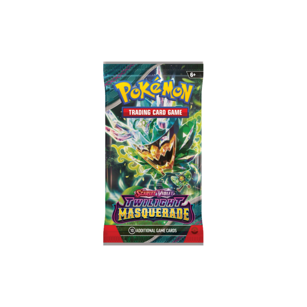 Pokémon - Twilight Masquerade - Booster Pack