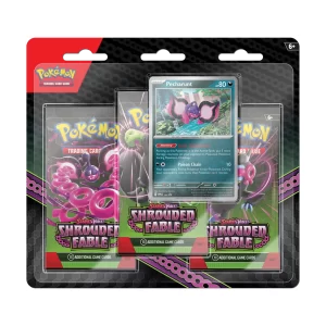Pokémon – Shrouded Fable – 3 Pack Blister