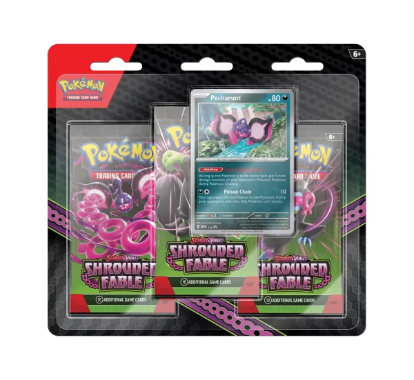 Pokémon – Shrouded Fable – 3 Pack Blister
