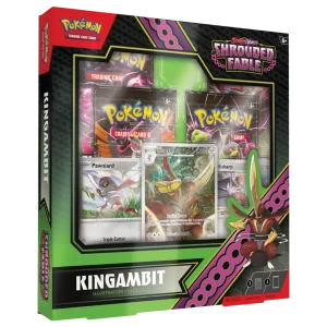 Pokémon – Shrouded Fable – Illustration Rare Collection Kingambit