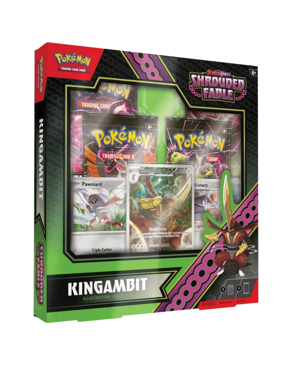 Pokémon – Shrouded Fable – Illustration Rare Collection Kingambit