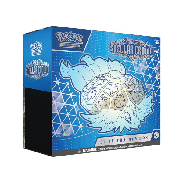 Pokémon - Stellar Crown - Elite Trainer Box