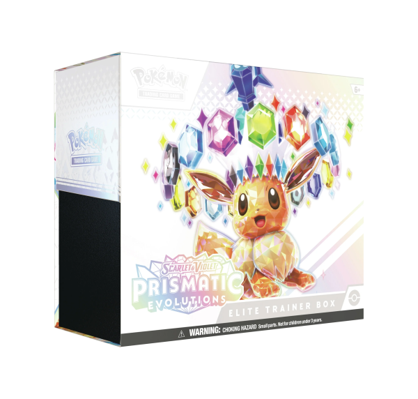Pokémon - Prismatic Evolutions - Elite Trainer Box