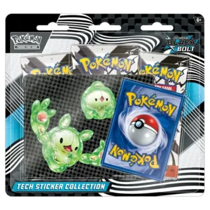 Pokémon – Black Bolt – Tech Sticker Collection – Reuniclus