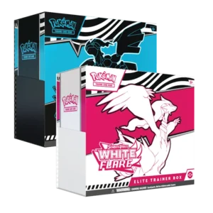 Pokémon - Black Bolt & White Flare - Elite Trainer box COMBO