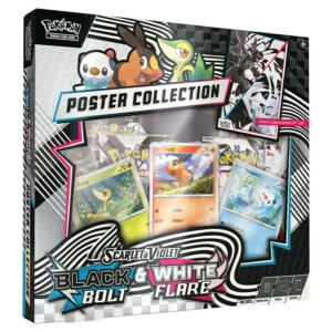Pokémon - Black Bolt & White Flare - Unova Poster Collection