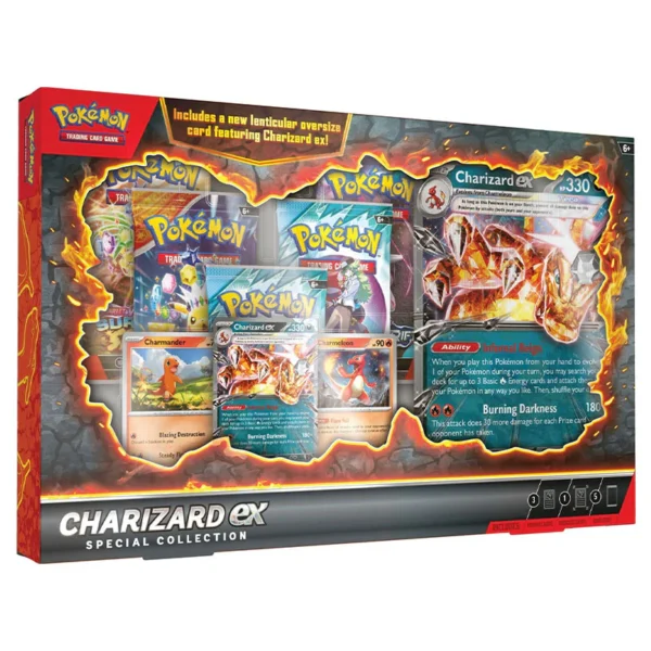 Pokémon - Charizard ex Special Collection