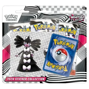 Pokémon – White Flare – Tech Sticker Collection – Gothitelle
