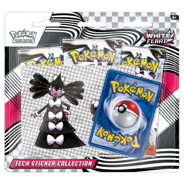 Pokémon – White Flare – Tech Sticker Collection – Gothitelle