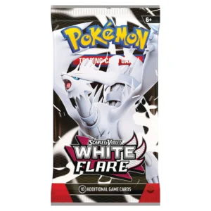 Booster Pack White Flare